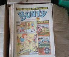 Bunty Comic books