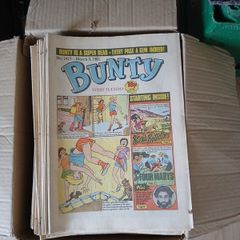 Bunty Comic books