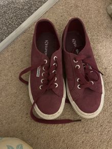 Superga wine 35.5