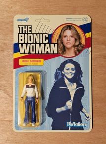 The Bionic Woman Jamie Sommers 3.75 " Scale (Unpunctured) New & Unopened