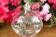 Vintage Art Nouveau Style Perfume Bottle