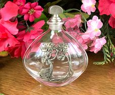 Vintage Art Nouveau Style Perfume Bottle