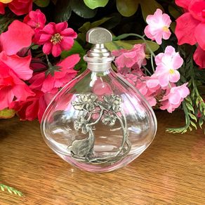 Vintage Art Nouveau Style Perfume Bottle