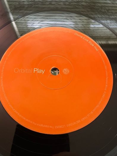 Orbital - Rest & Play ( Frenetic & Chime Live Style Remix) - 12" Vinyl EP - 2002 FFRR Recordings