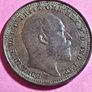 1902 One Third Farthing Edward Vll  Issued For Malta Image 3