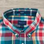 Gant Tech Prep Button Down Check Shirt Mens Medium Image 4