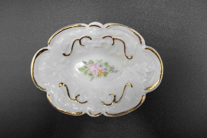 Vintage Irish Dresden Small Dish