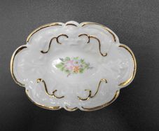 Vintage Irish Dresden Small Dish