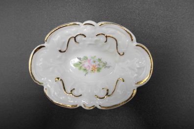 Vintage Irish Dresden Small Dish