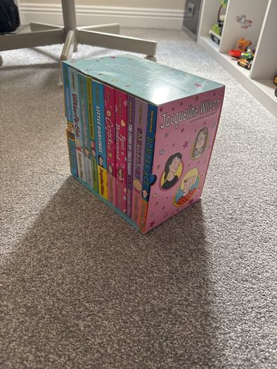 Jacqueline Wilson Kids Book Box Set