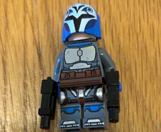 Bo-Katan Kryze Lego Minifigure