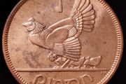 Ireland - 1963 - Penny - Hen - KM.11 - [418]
