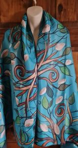 100% Silk Scarves