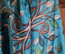 100% Silk Scarves