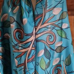 100% Silk Scarves