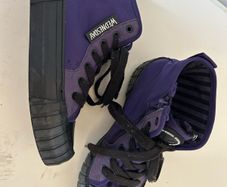 Zara Wednesday Addams Trainers 34