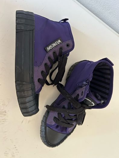 Zara Wednesday Addams Trainers 34