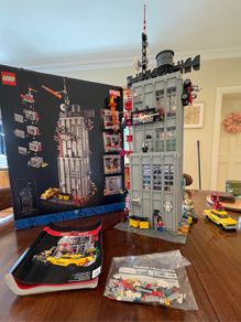 Lego Daily Bugle 76178 (Complete set)