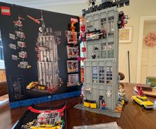 Lego Daily Bugle 76178 (Complete set)