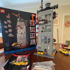 Lego Daily Bugle 76178 (Complete set)