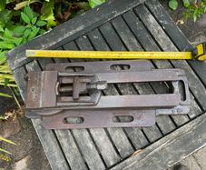 Large Parkson Machinist Vice