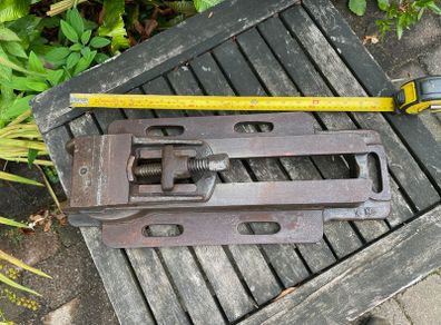 Large Parkson Machinist Vice