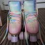 Impala Multi-Colour Pastel Roller Skates UK5 Image 4