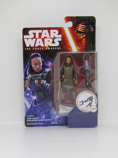 Star Wars Tasu Leech Kanjiklub Gangleader 3.75" Action Figure The Force Awakens Brand New in Original Packaging Official Merchandise