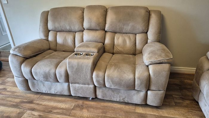 3 + 2 reclining sofa