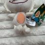Nature Cat Daisy Rabbit Plush Dirty Keychain TOMY Please look at the pictures Image 5