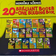 Horrible Science Collections: Horrible Science: Bulging Box of 20 Books