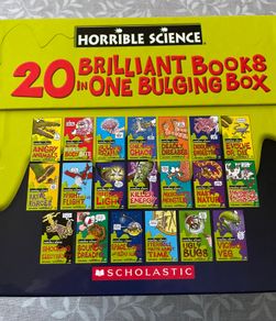 Horrible Science Collections: Horrible Science: Bulging Box of 20 Books
