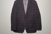 Atelier Torino 100% Wool Mens Tweed Suit Jacket
