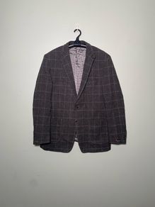 Atelier Torino 100% Wool Mens Tweed Suit Jacket