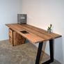 Reclaimed Wood Desk Image 4