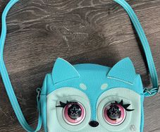 purse pets fierce fox interactive pet toy handbag