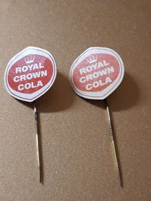 Vintage Lapel Pins  X 10 ( 1960s )