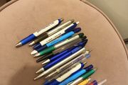 20 brand new never used pens