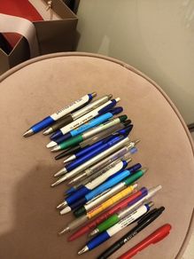 20 brand new never used pens