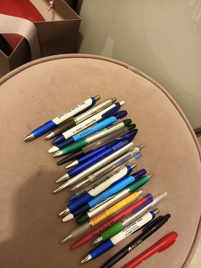 20 brand new never used pens