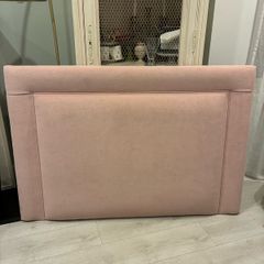 4ft6 Double bed Headboard