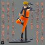 Super Figure Collection  Naruto Shippuden Naruto Uzumaki Figure Image 7