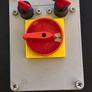 Enclosed Rotary Isolator Switch Wind Turbine Battery Isolator Image 4