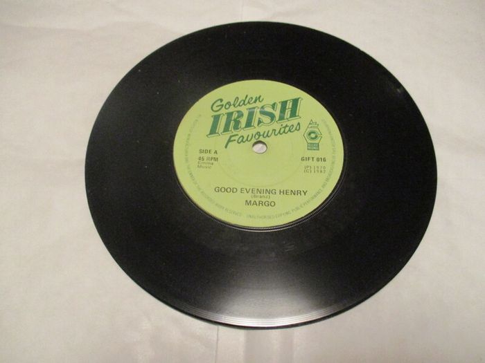 Margo Gra Mo Chroi 1982 Irish Pressing Golden Irish Favourites 45