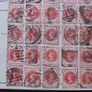 A collection of used Victoria stamps, hinged at loose pages Image 6