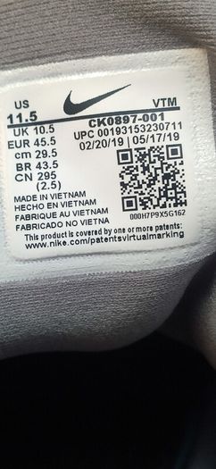 Nike Air Max 720 Size UK 10.5