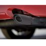 62mm Stainless Steel Exhaust Pipe Trim Car Tip Tail Muffler Tail Throat Black For Universal Auto Styling Image 2