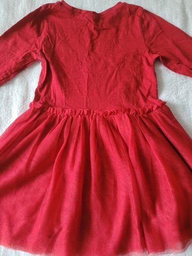 Next Girl's Christmas Dress, size: 3-4 years