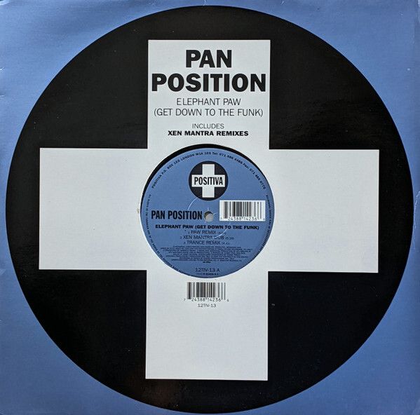 Pan Position - Elephant Paw