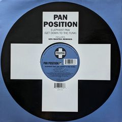 Pan Position - Elephant Paw